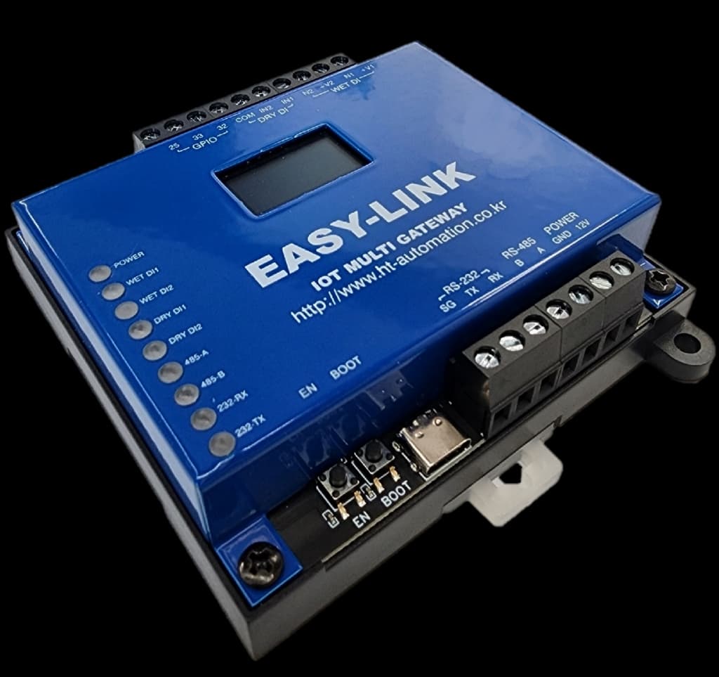 EASY-LINK PLC MQTT IoT 게이트웨이 제품