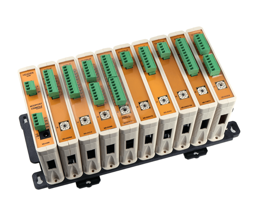 필드 I/O 4장을 게이트웨이 한 대로: MODBUS RTU 릴레이 제어와 PT100 온도 수집