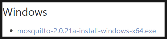 윈도우에 MQTT 브로커 설치하기: Mosquitto 웹소켓과 계정 인증까지