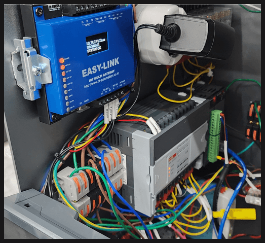 적용사례: 전력량계·아날로그 데이터 수집 PLC 개발과 MQTT 외부 원격 제어