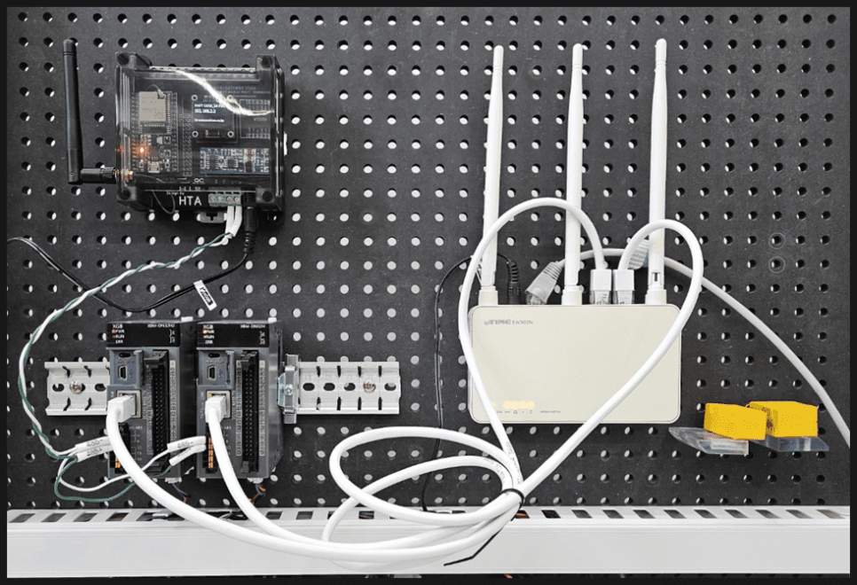 LS PLC Modbus RTU 데이터를 MySQL에 저장하기