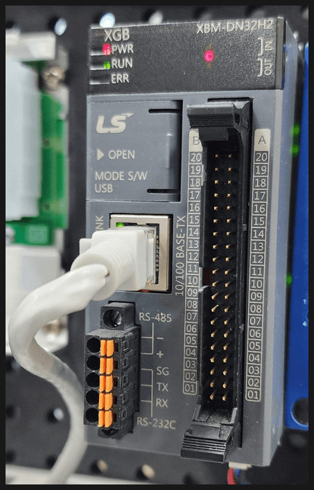 LS PLC Modbus TCP 데이터를 MySQL에 저장하기