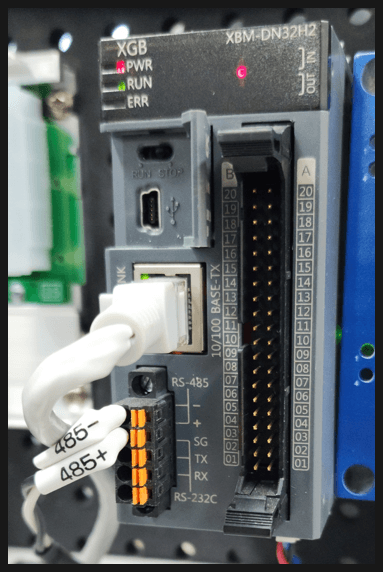 LS PLC C-NET 데이터를 MySQL에 저장하기: 이력을 남기는 수집 구성
