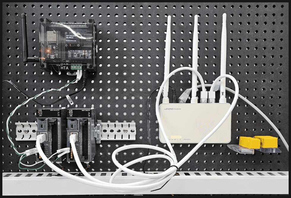 LS PLC를 Modbus RTU로 수집해 MQTT로 발행하기