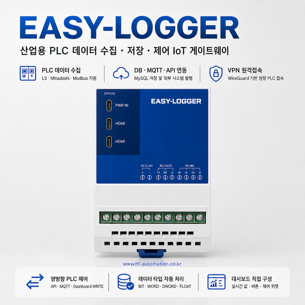 EASY LOGGER 공식 제품 이미지
